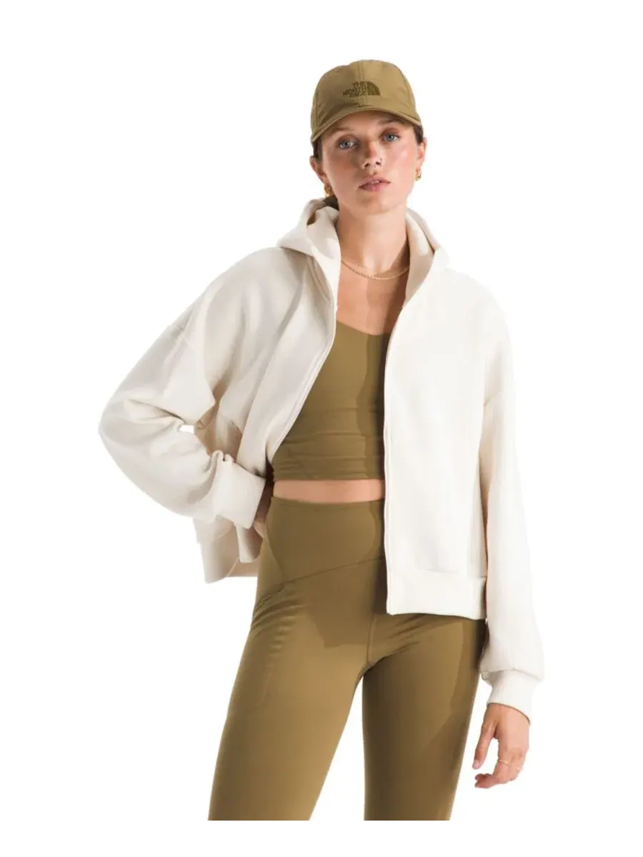 Женская куртка Jaida на молнии с капюшоном The North Face — изображение 1 из 4, белый