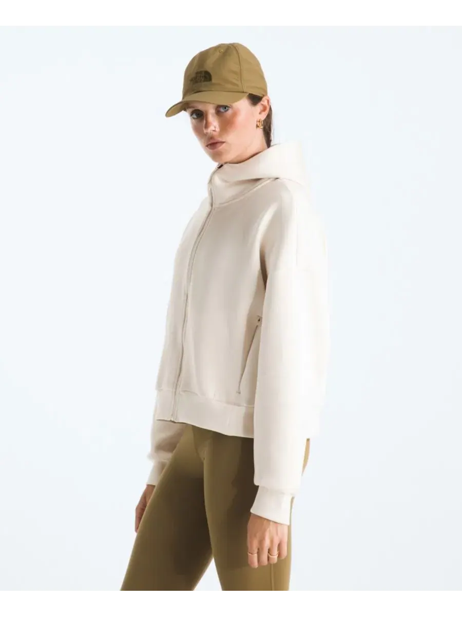 Женская куртка Jaida на молнии с капюшоном The North Face — изображение 3 из 4, белый