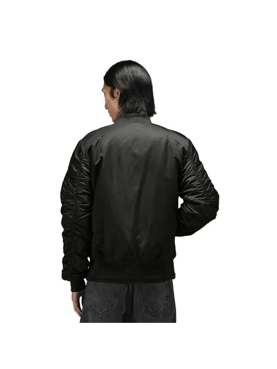 Бомбер MA-1 Slim Fit Alpha Industries — изображение 5 из 6, черный
