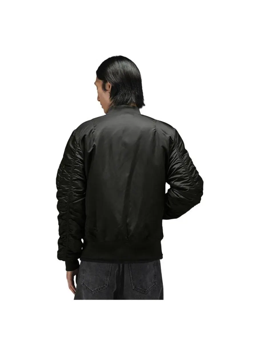 Бомбер MA-1 Slim Fit Alpha Industries — изображение 6 из 6, черный