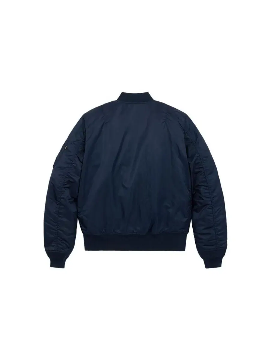 Куртка-бомбер MA-1 Slim Fit Alpha Industries — изображение 6 из 6, синий