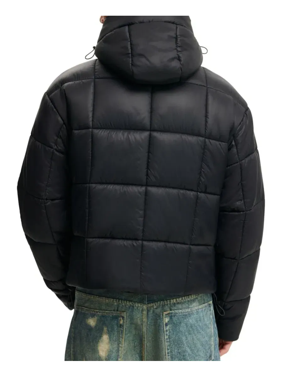 Куртка-пуховик мужская COTTON ON — изображение 5 из 10, черный