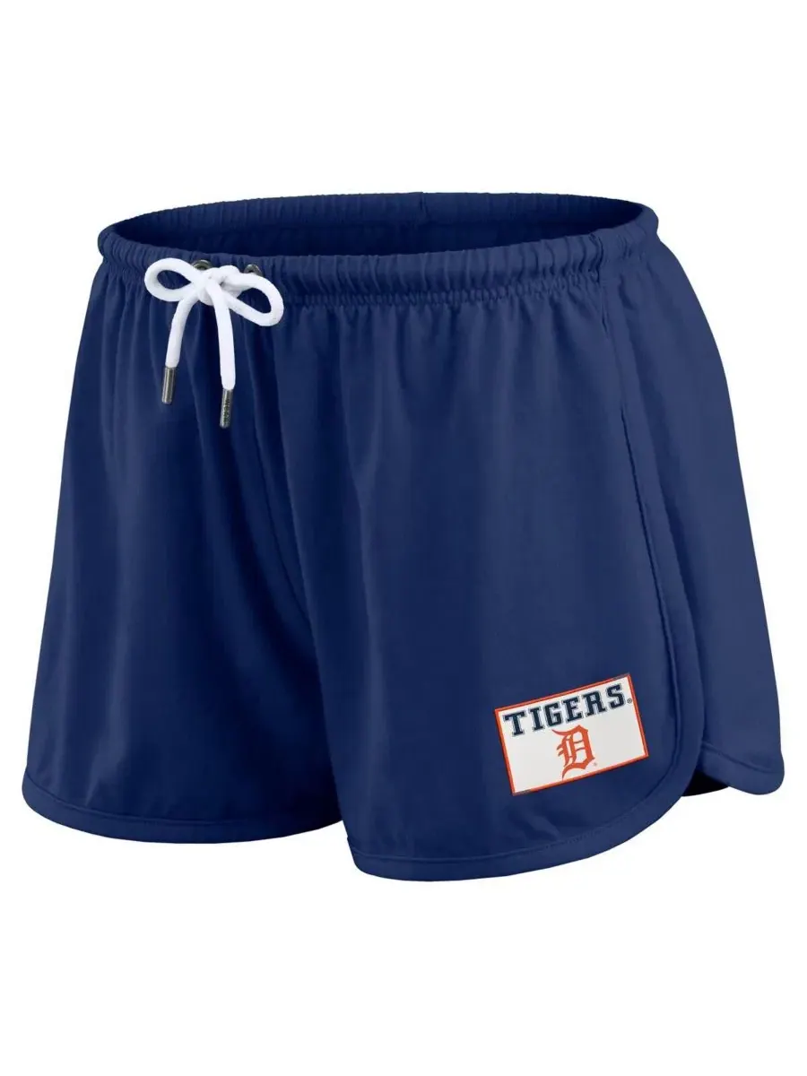 Комплект из лонгслива и шорт с принтом Detroit Tigers WEAR by Erin Andrews — изображение 4 из 4, темно-синий