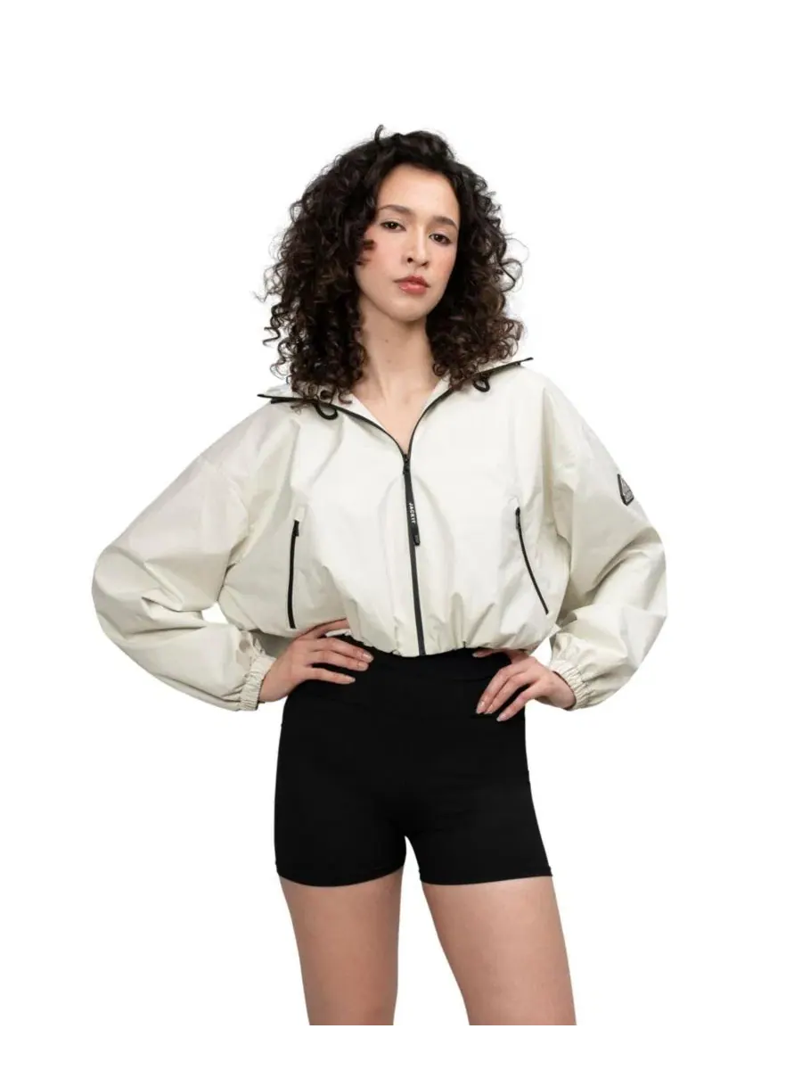 Женская куртка с капюшоном Orpheus JACK1T — бежевый