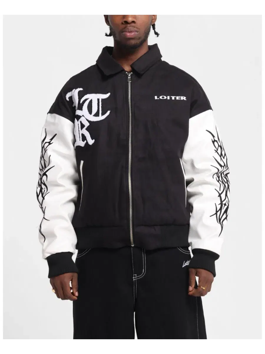 Мужская куртка Cyber Varsity Loiter