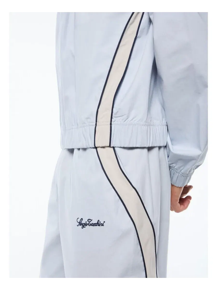 Куртка Fiamma Track Jacket Sergio Tacchini — изображение 2 из 5, синий