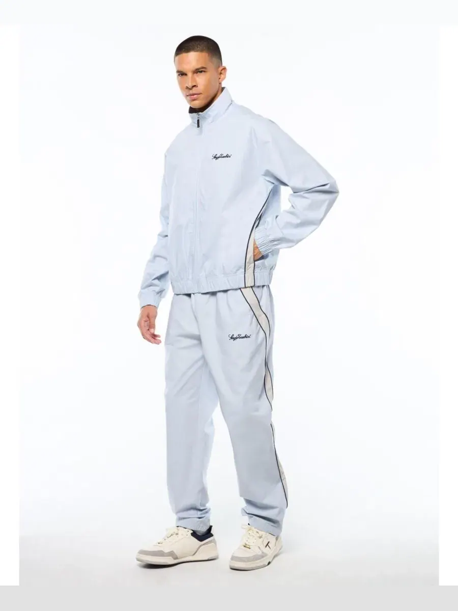 Куртка Fiamma Track Jacket Sergio Tacchini — изображение 4 из 5, синий