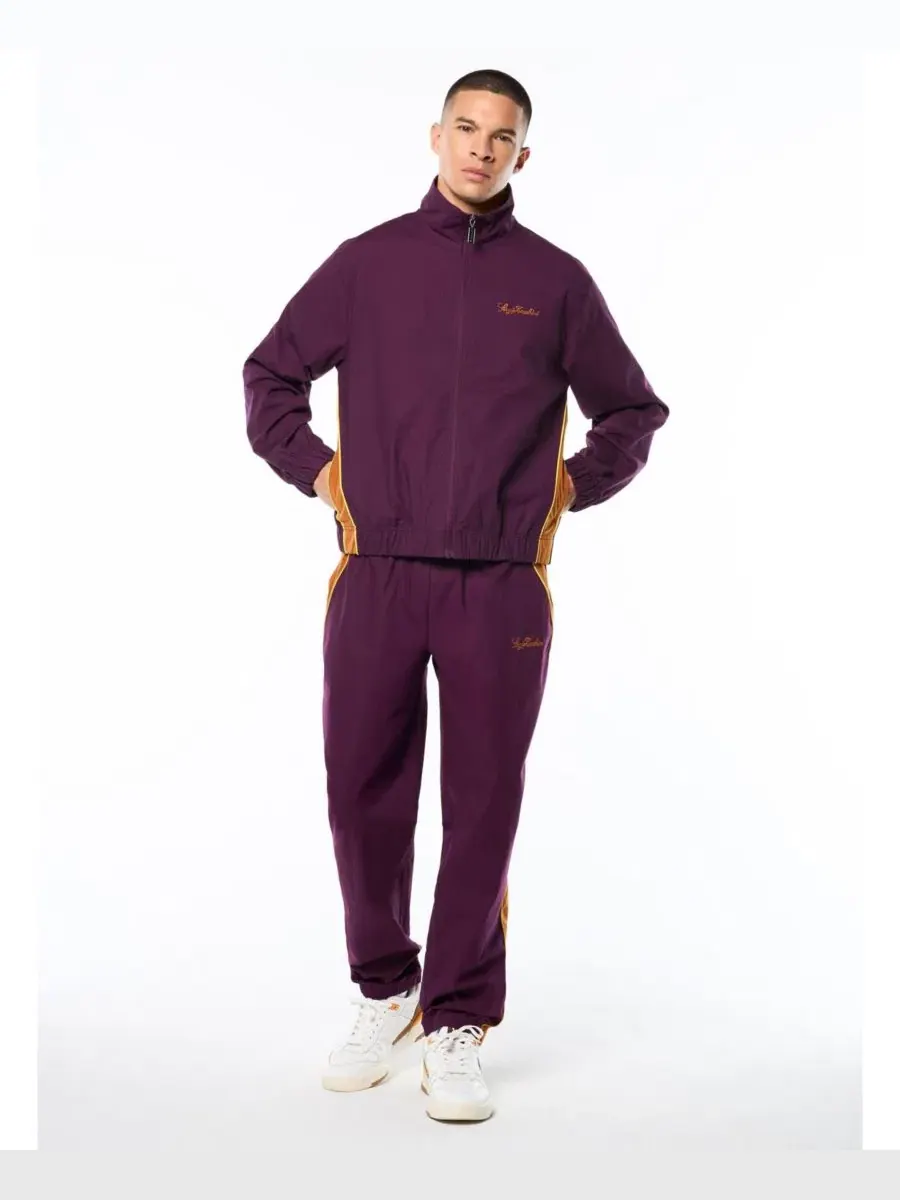 Куртка-тренч Sergio Tacchini Fiamma — изображение 1 из 5, фиолетовый