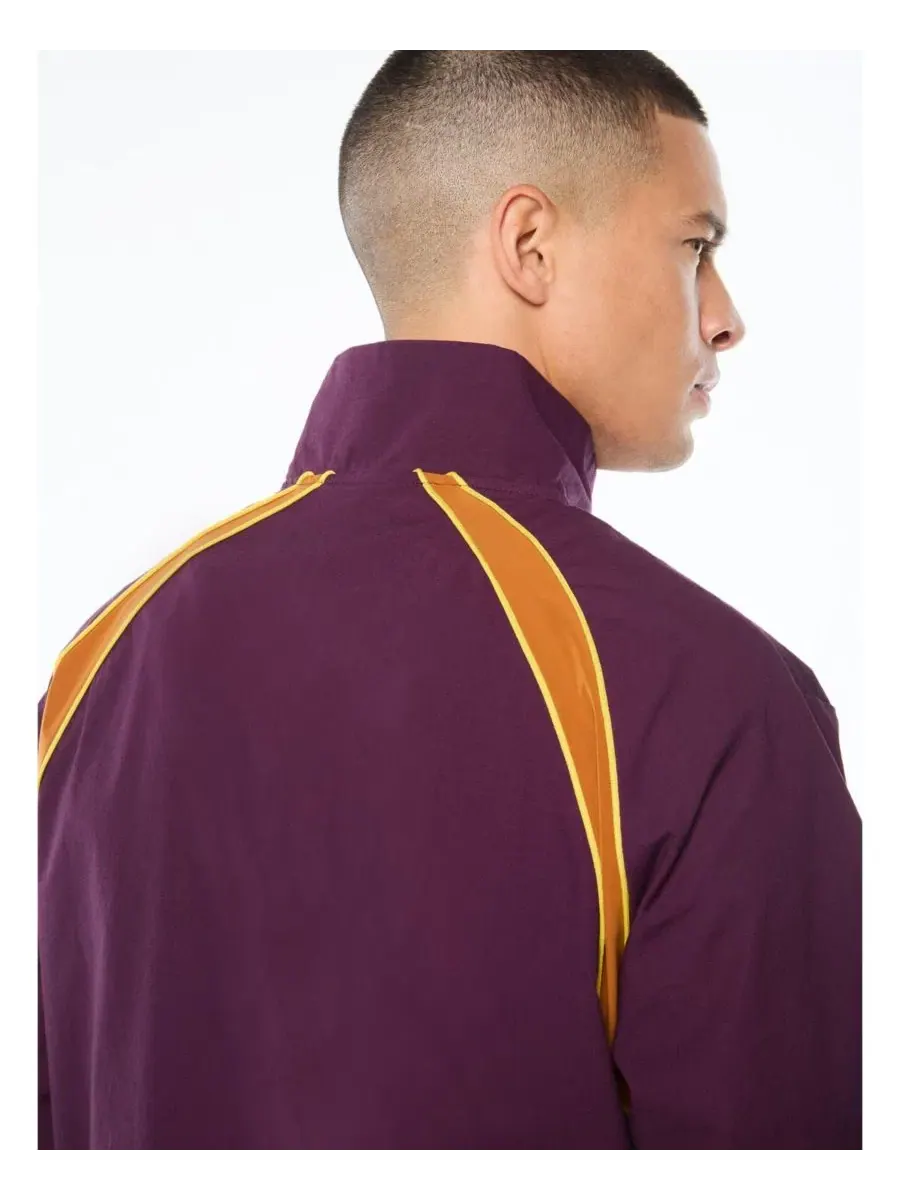 Куртка-тренч Sergio Tacchini Fiamma — изображение 3 из 5, фиолетовый