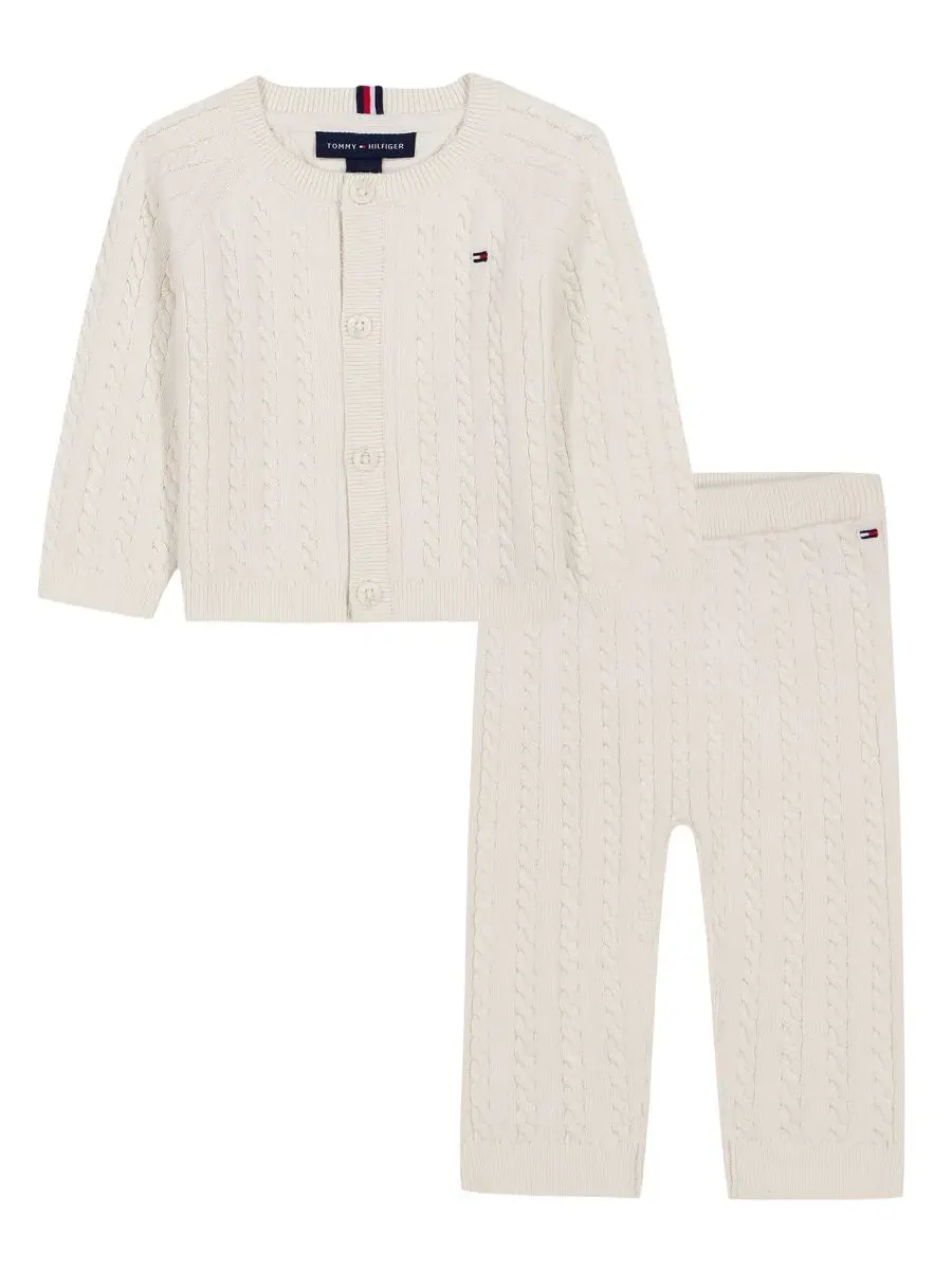 Комплект из 2 предметов: кардиган и брюки Tommy Hilfiger