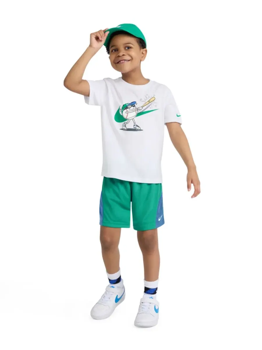 Комплект футболки и шорт с принтом Nike