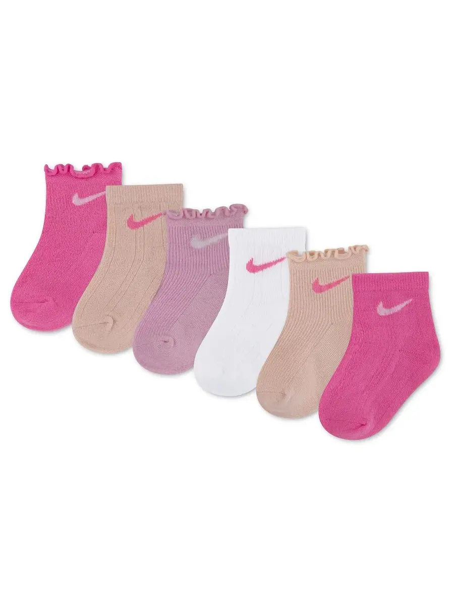 Комплект носков с рюшами 6 пар Nike