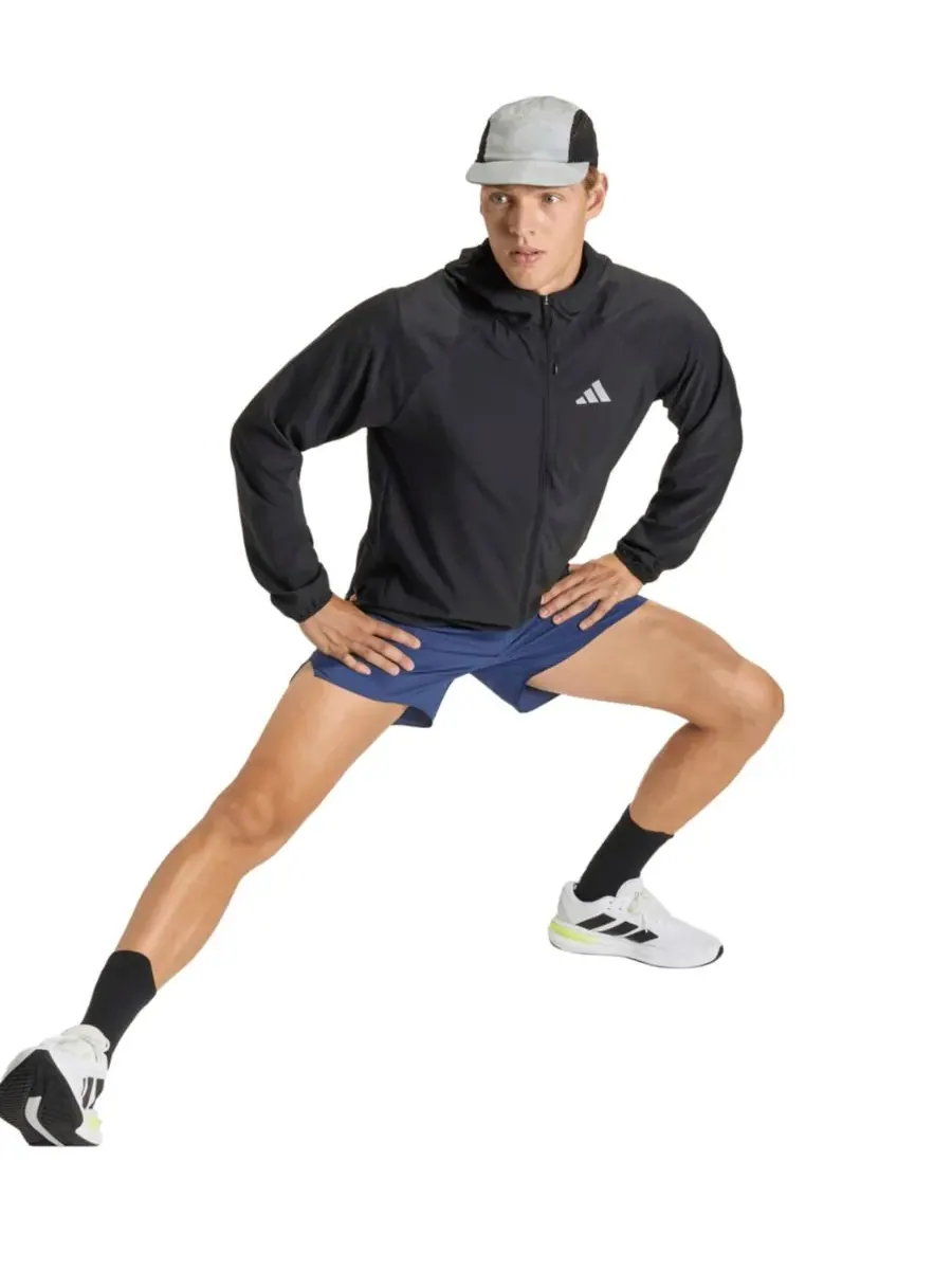 Куртка adi365 Men's Running Essentials Adidas — изображение 2 из 3, черный