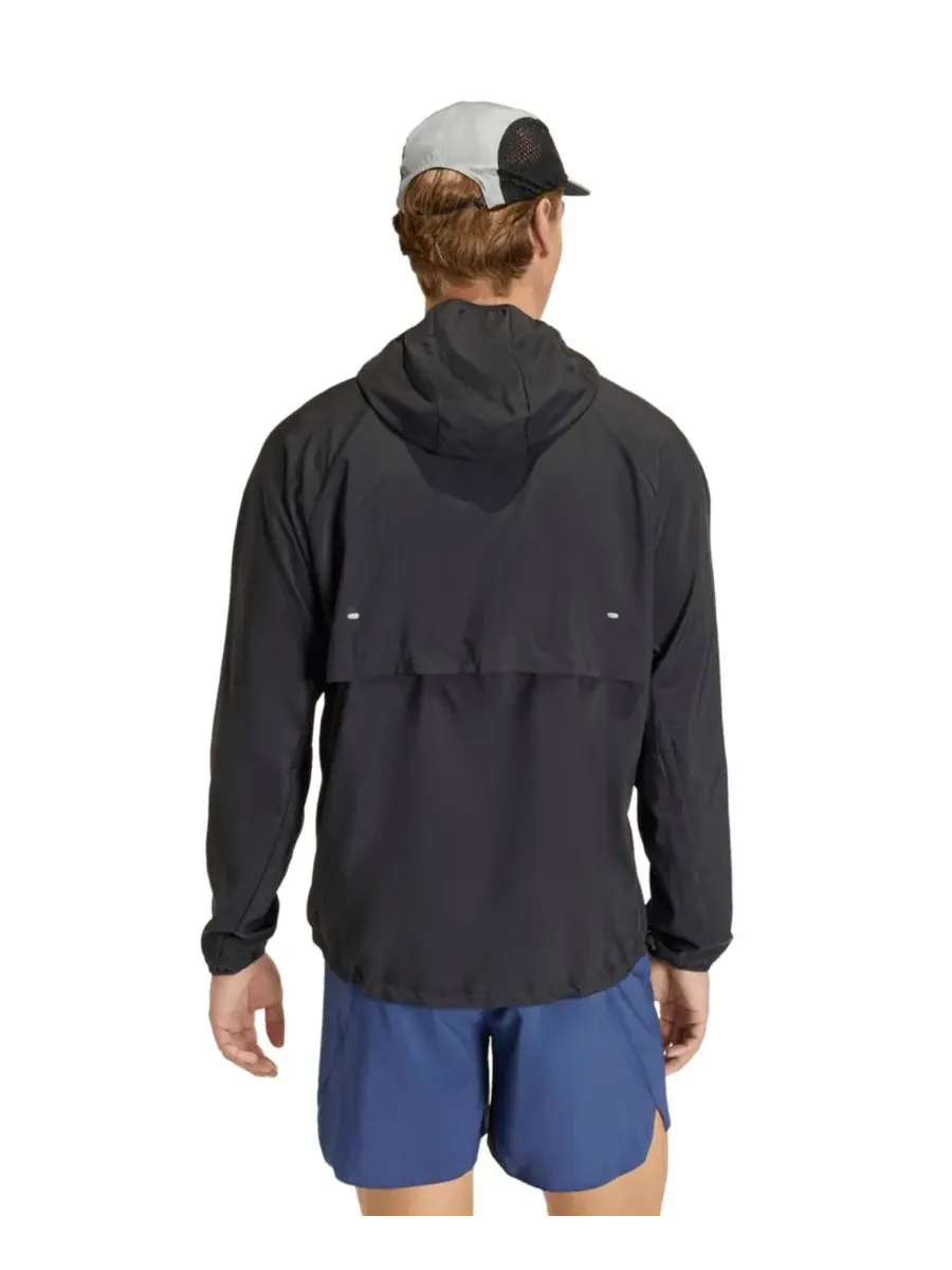 Куртка adi365 Men's Running Essentials Adidas — изображение 3 из 3, черный