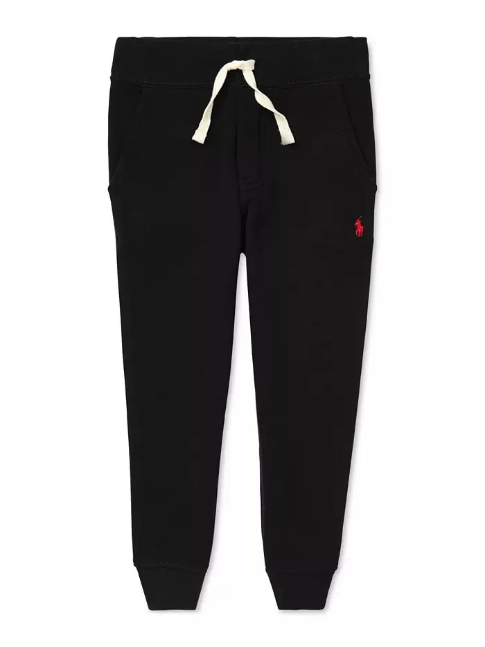 Джоггеры из хлопкового флиса для малышей и маленьких мальчиков Polo Ralph Lauren