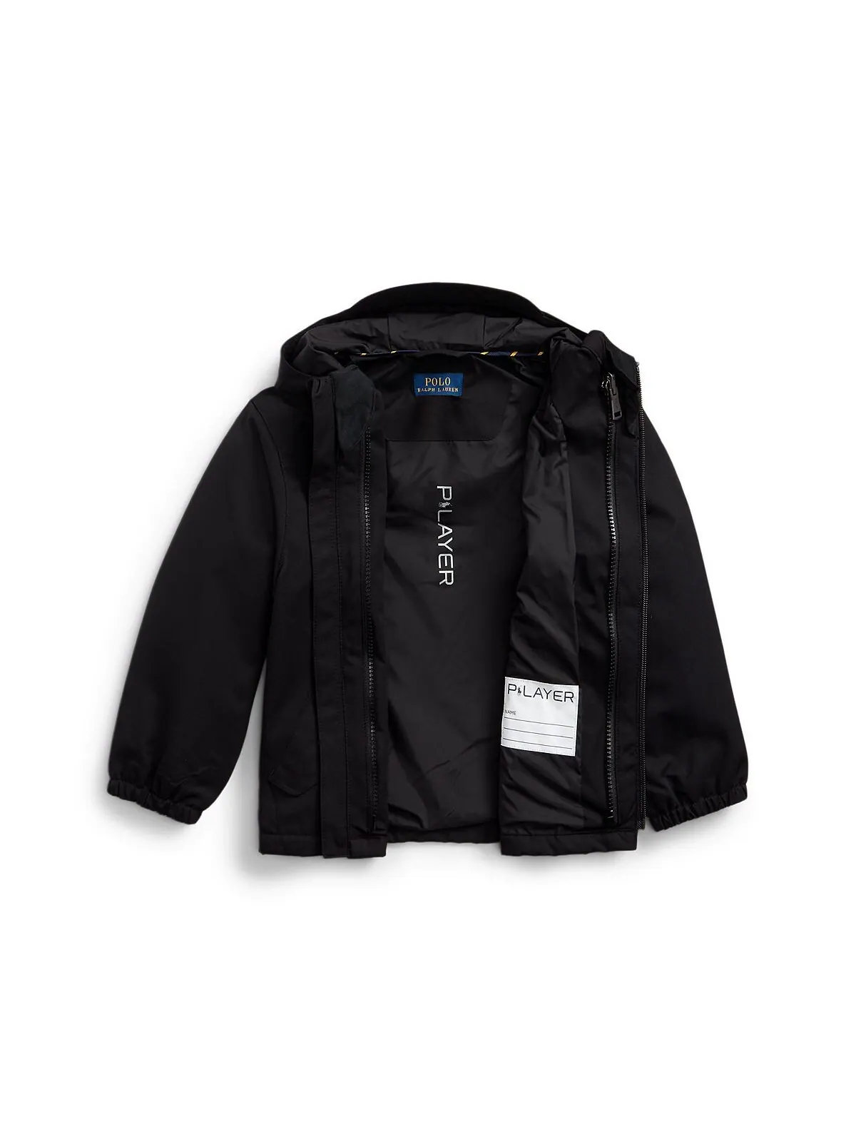 Джоггеры из хлопкового флиса для малышей и маленьких мальчиков Polo Ralph Lauren — изображение 2 из 5, черный
