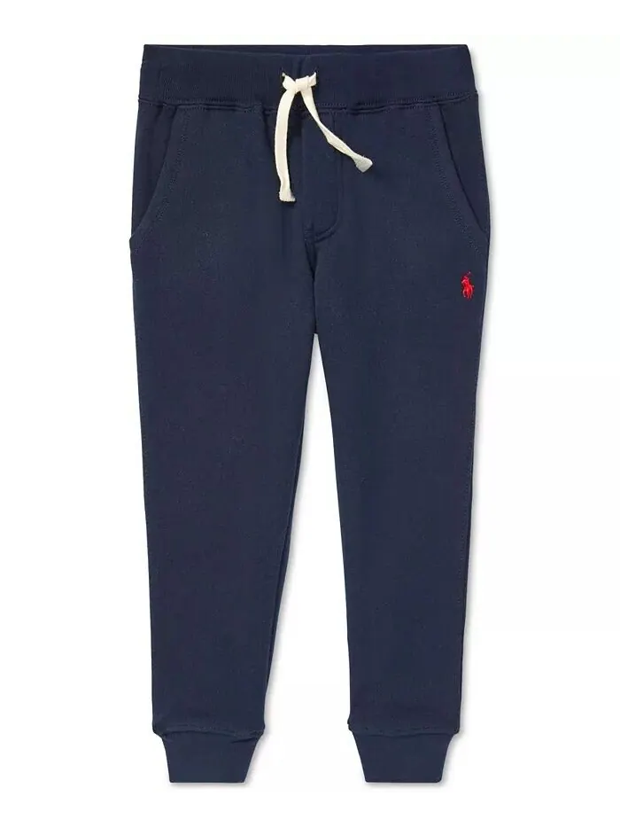Джоггеры из хлопкового флиса для малышей и маленьких мальчиков Polo Ralph Lauren