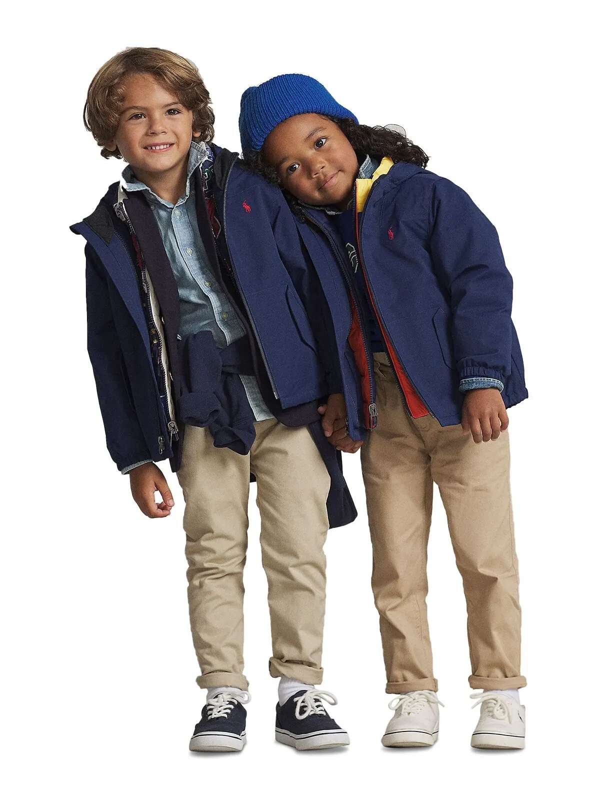 Джоггеры из хлопкового флиса для малышей и маленьких мальчиков Polo Ralph Lauren