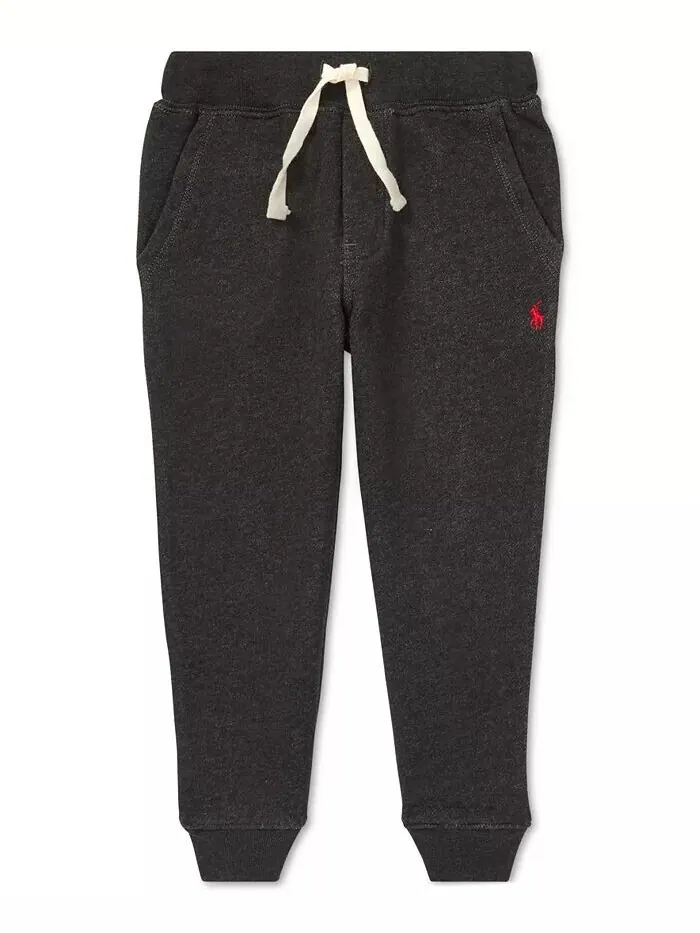 Джоггеры из хлопкового флиса для малышей и маленьких мальчиков Polo Ralph Lauren