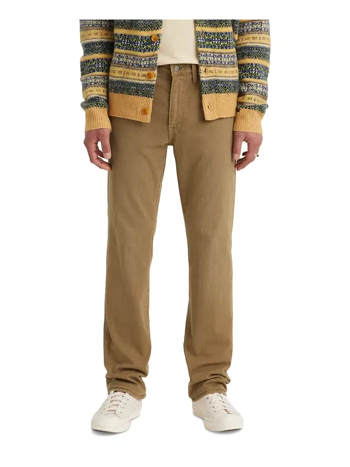 Мужские джинсы Levi's 514 Straight-Fit из мягкого твила