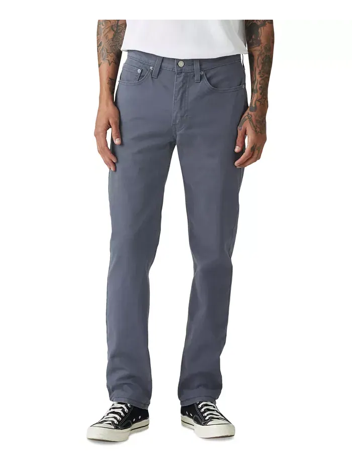 Мужские джинсы 514 Straight-Fit из мягкого твила Levi's