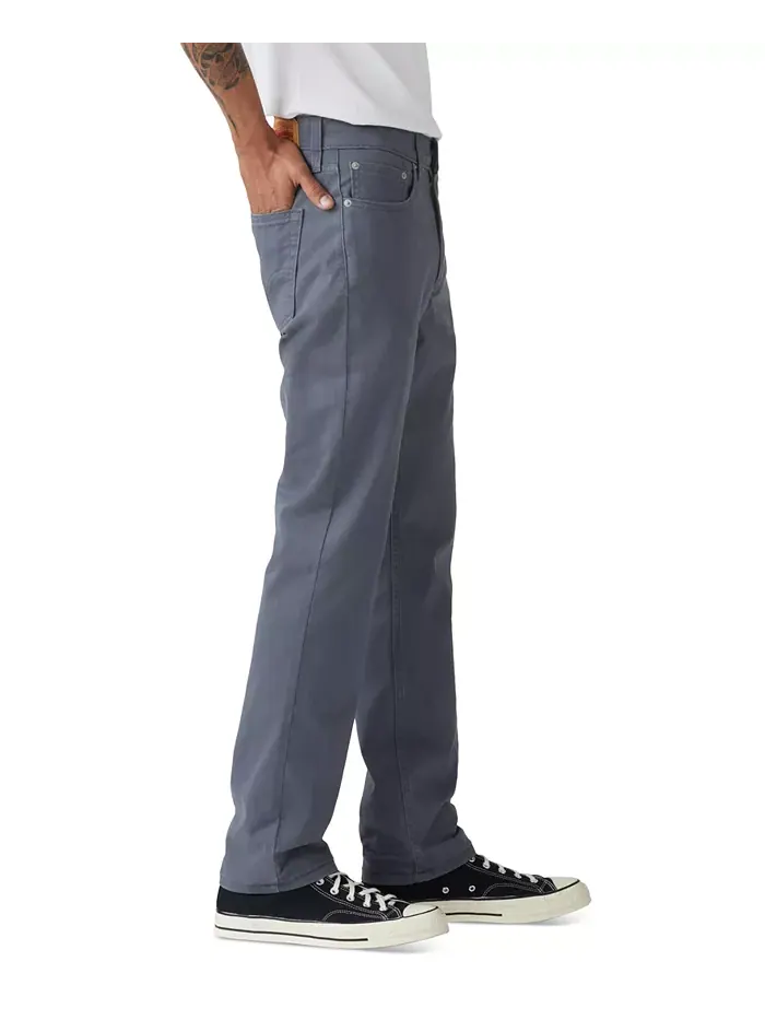 Мужские джинсы 514 Straight-Fit из мягкого твила Levi's — изображение 2 из 3, синий