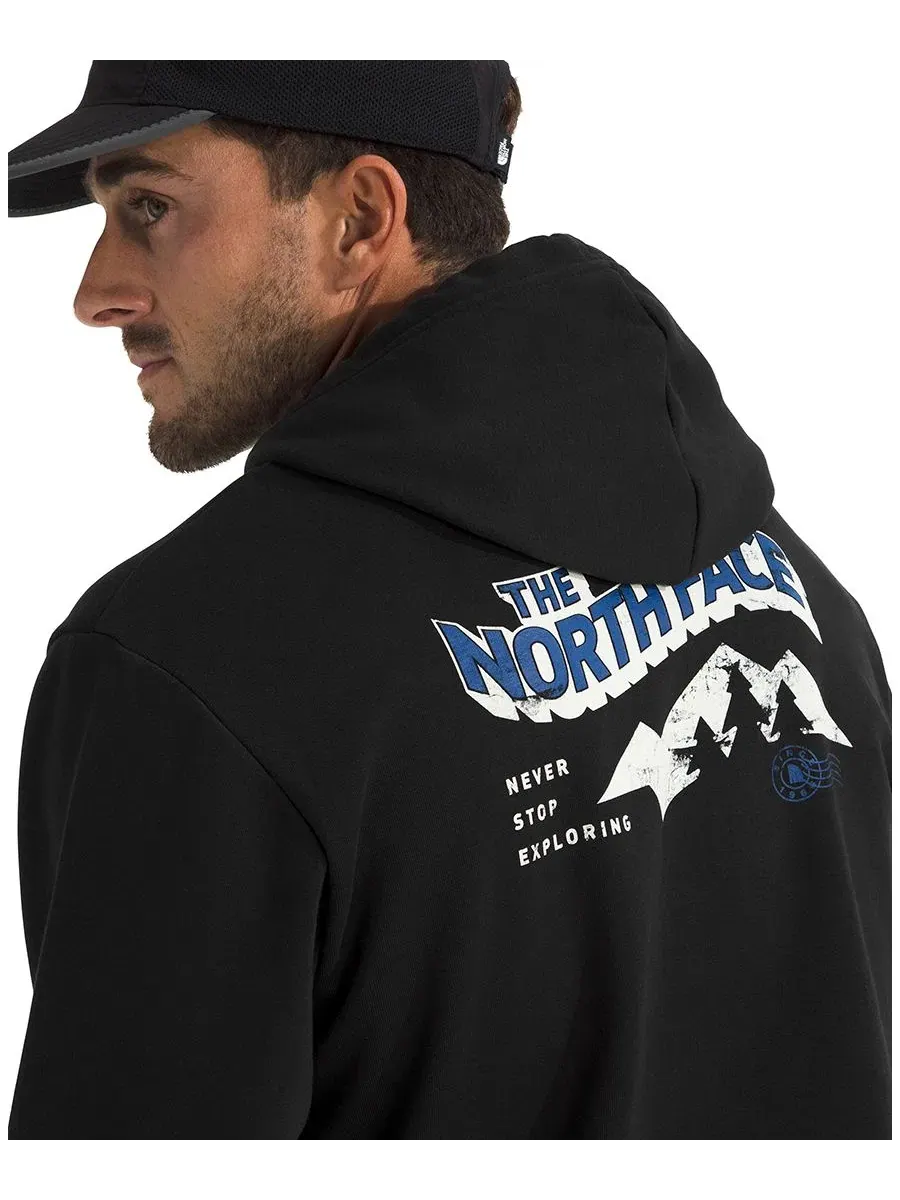 Худи с капюшоном Explore Postcard The North Face — изображение 3 из 3, черный