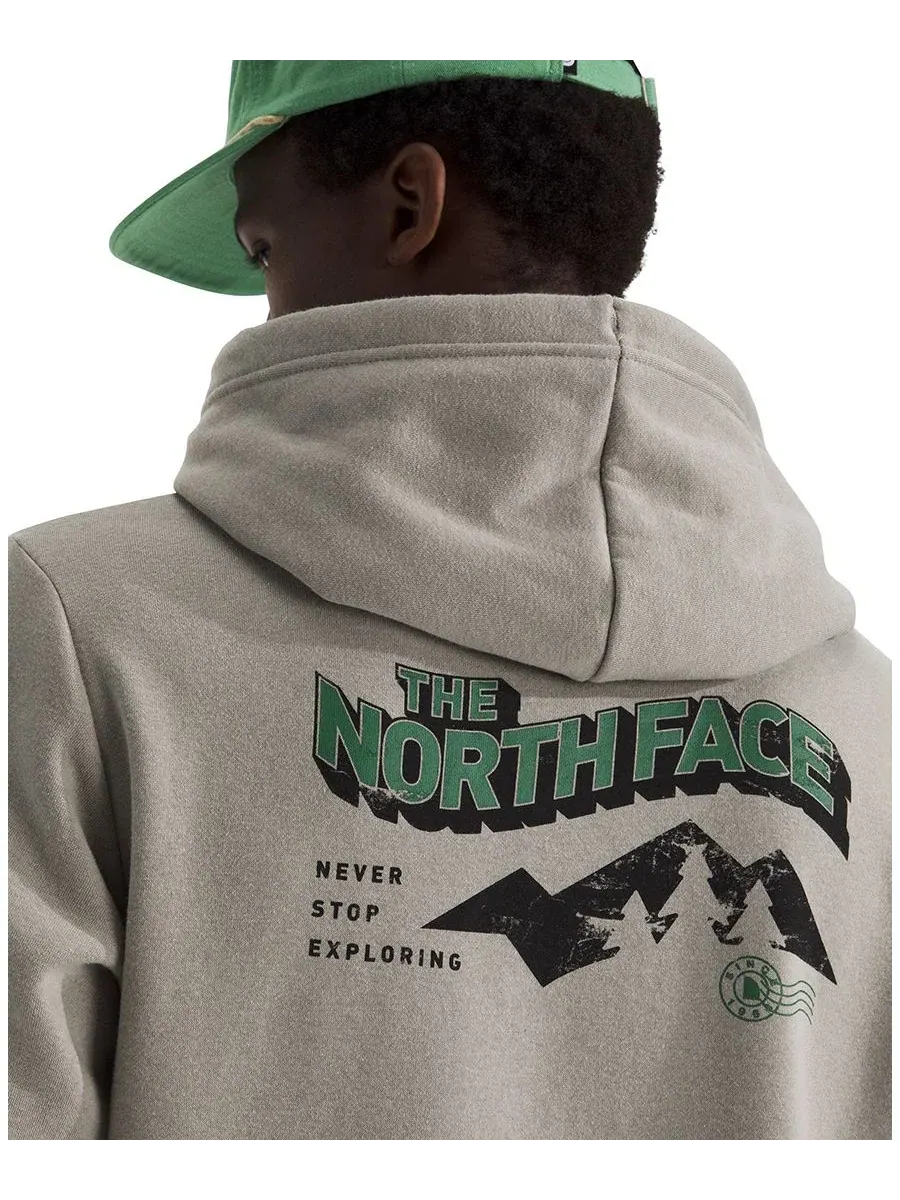 Худи The North Face Explore Postcard — изображение 3 из 3, серый