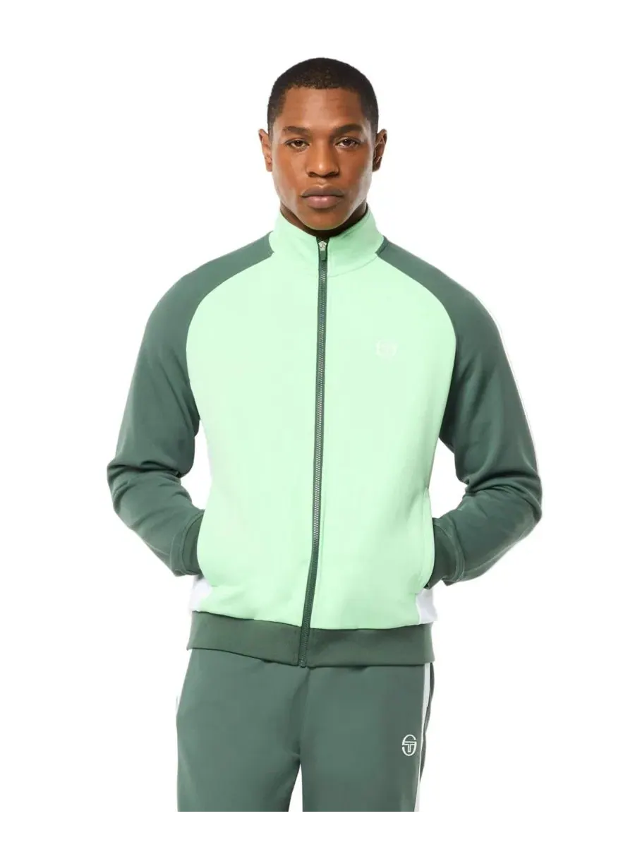Куртка-тренч Pagia Court Jacket Sergio Tacchini — изображение 1 из 5, зеленый