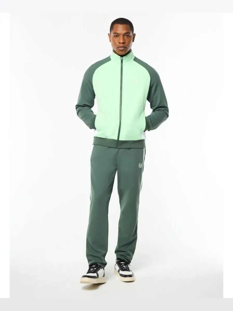 Куртка-тренч Pagia Court Jacket Sergio Tacchini — изображение 2 из 5, зеленый