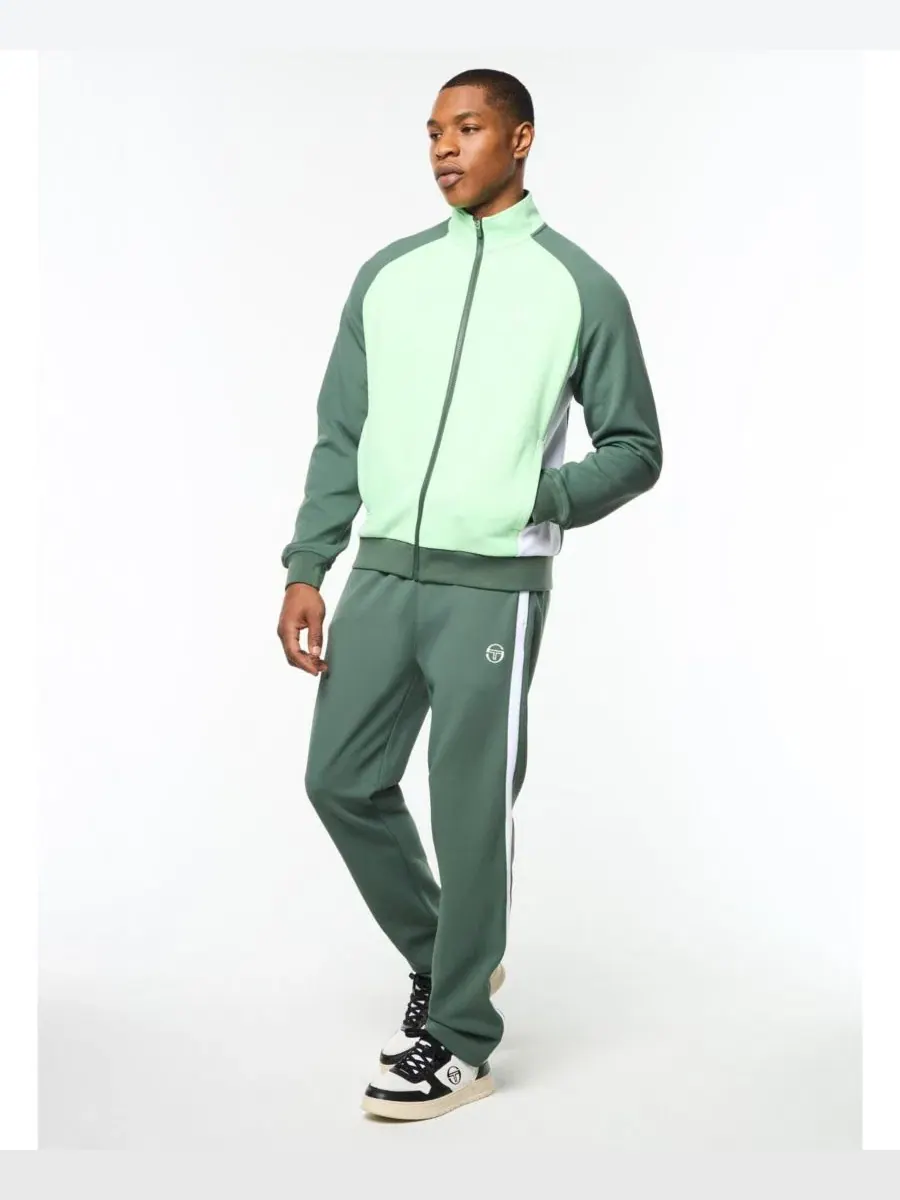 Куртка-тренч Pagia Court Jacket Sergio Tacchini — изображение 3 из 5, зеленый