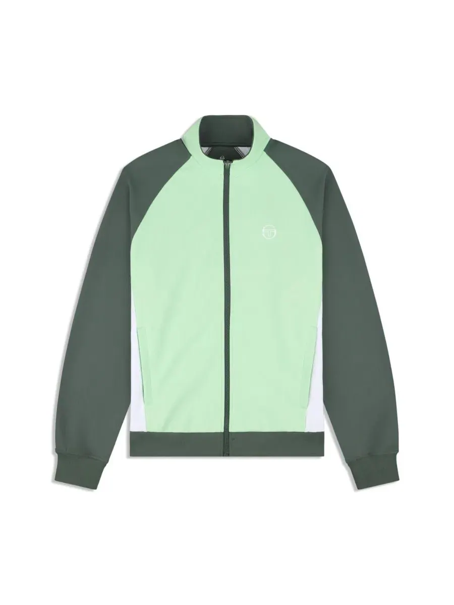 Куртка-тренч Pagia Court Jacket Sergio Tacchini — изображение 5 из 5, зеленый