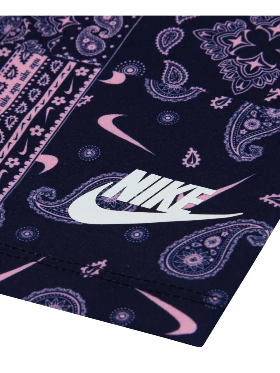 Комплект из топа и леггинсов с принтом Retro Remix Nike — изображение 4 из 4, розовый