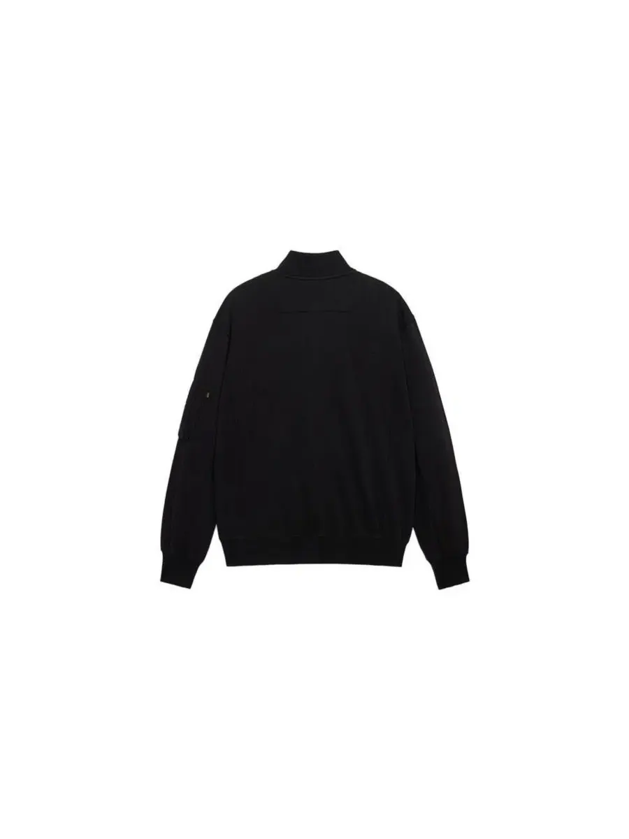Куртка MA-1 из флиса Alpha Industries — изображение 2 из 3, черный