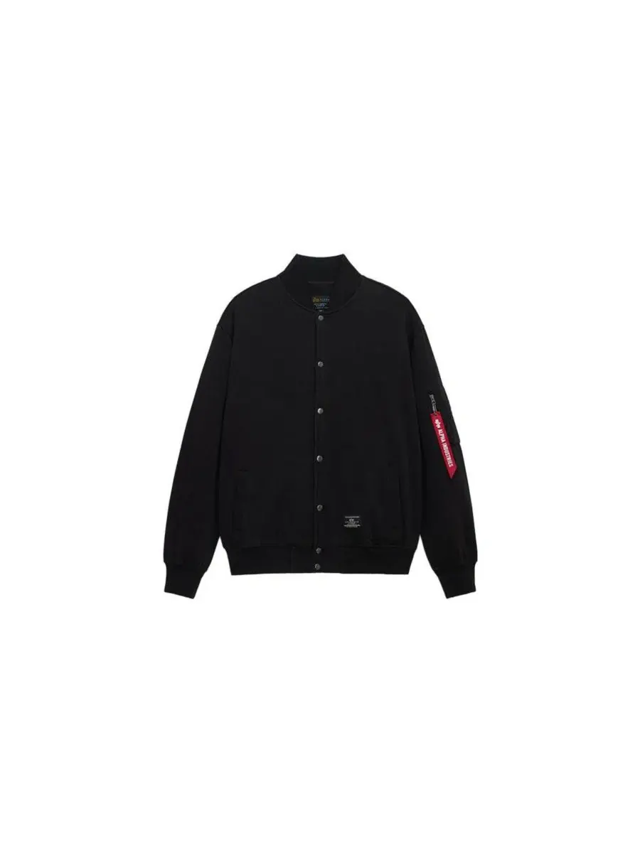 Куртка MA-1 из флиса Alpha Industries — изображение 3 из 3, черный