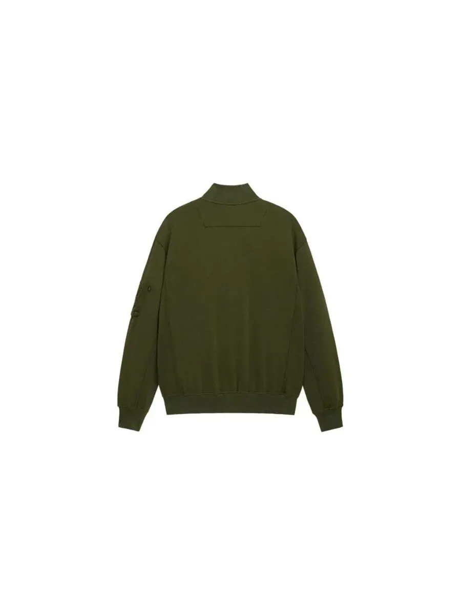 Куртка MA-1 из флиса Alpha Industries — изображение 3 из 3, зеленый