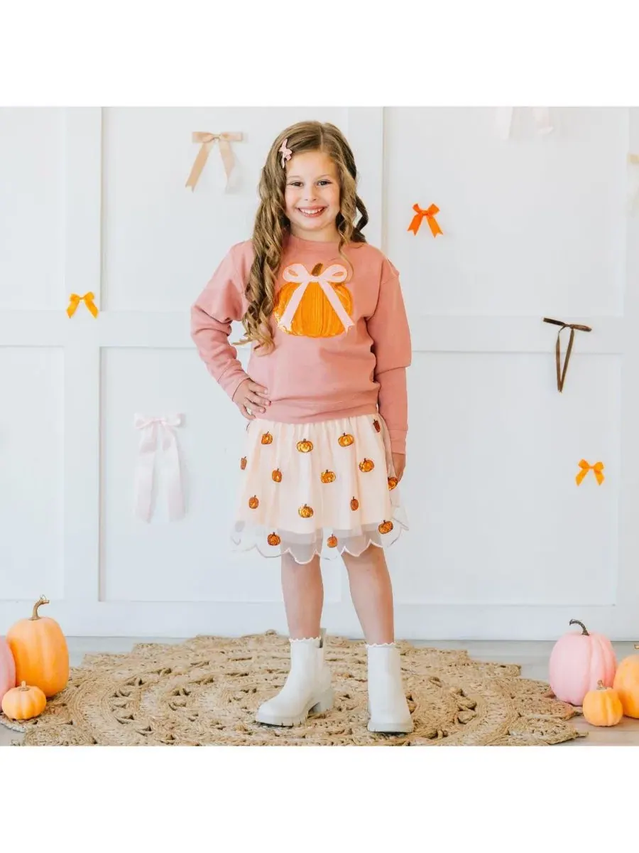 Юбка-пачка с блестками Pumpkin Sweet Wink — 2