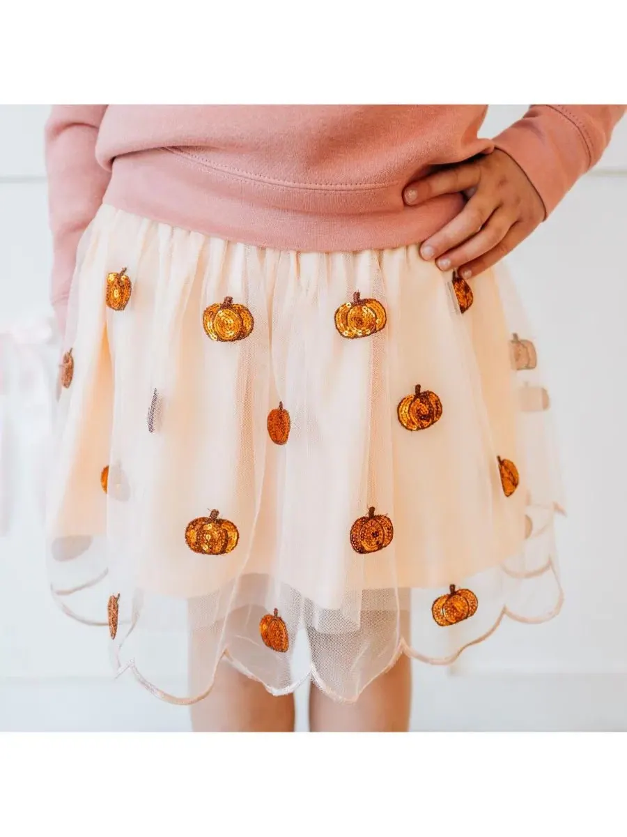 Юбка-пачка с блестками Pumpkin Sweet Wink — 3