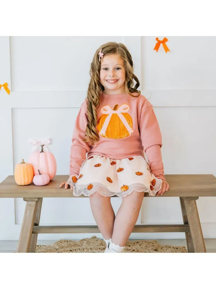 Юбка-пачка с блестками Pumpkin Sweet Wink — 5