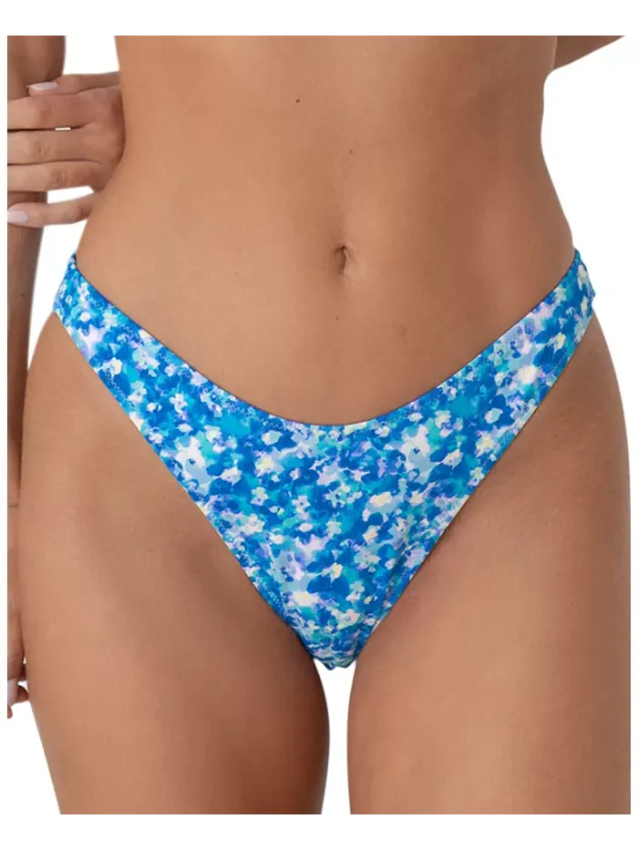Женские капри Bright Swimwear — голубой