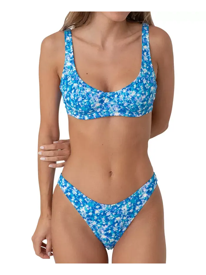 Женские капри Bright Swimwear — изображение 3 из 4, голубой