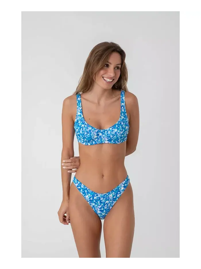 Женские капри Bright Swimwear — изображение 4 из 4, голубой