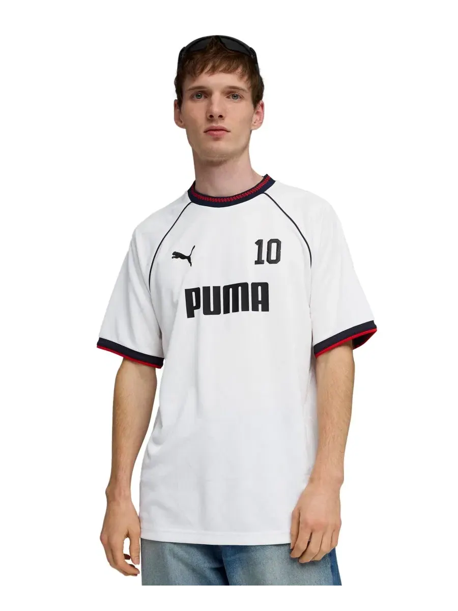 Футболка с принтом Sport Pinnacle Football Graphic Jersey Puma Puma White