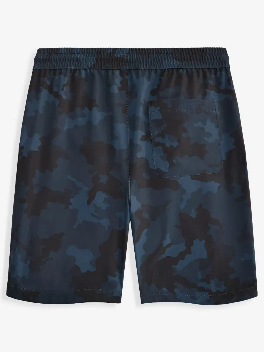 Шорты с принтом Blue Camo Epic Threads — изображение 2 из 16, синий