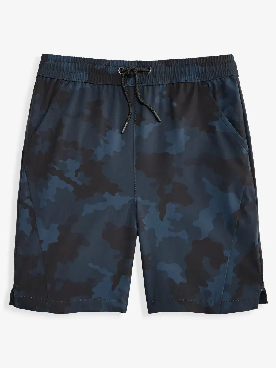 Шорты с принтом Blue Camo Epic Threads — изображение 4 из 16, синий
