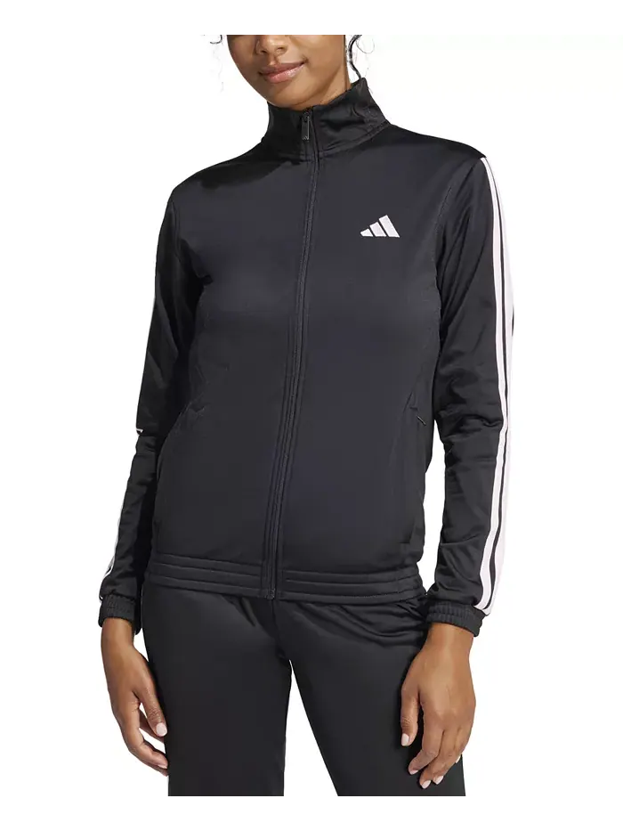 Женская трикотажная куртка Track Jacket с тремя полосками adidas