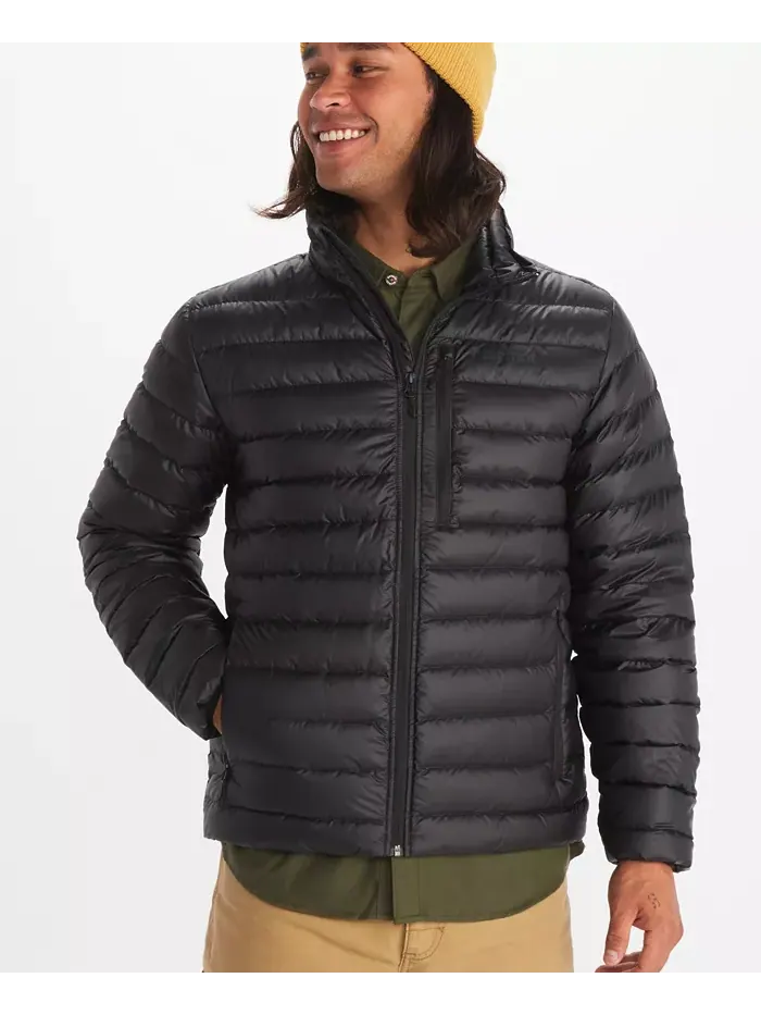 Мужская утепленная куртка Highlander Marmot — изображение 1 из 3, черный