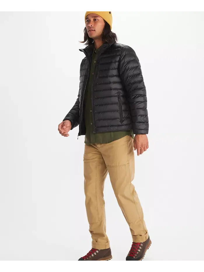 Мужская утепленная куртка Highlander Marmot — изображение 3 из 3, черный