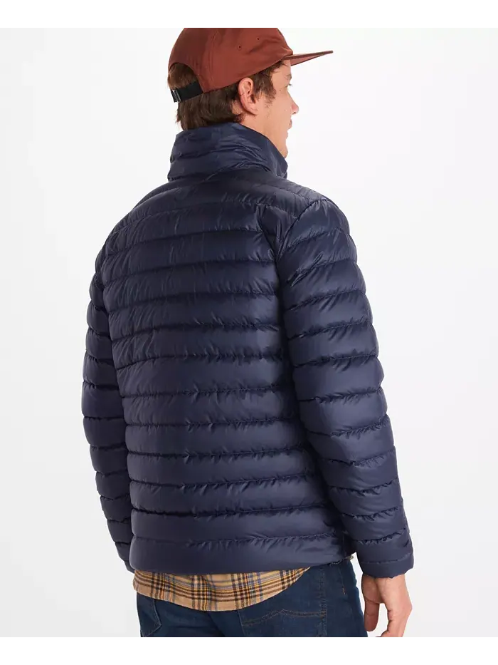 Мужская утепленная куртка Highlander Marmot — изображение 2 из 8, темно-синий