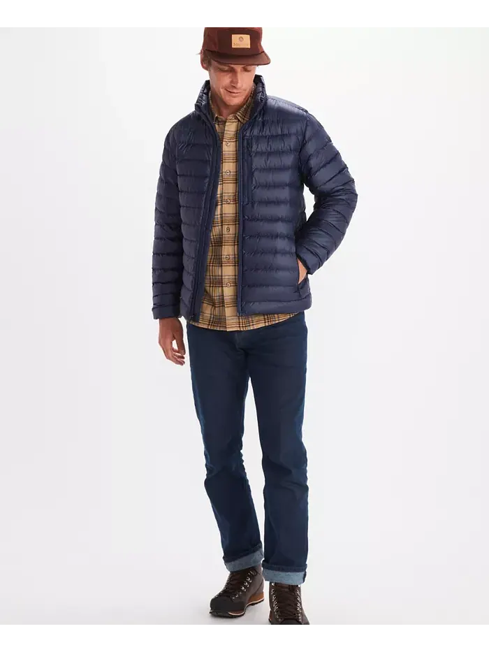Мужская утепленная куртка Highlander Marmot — изображение 3 из 8, темно-синий